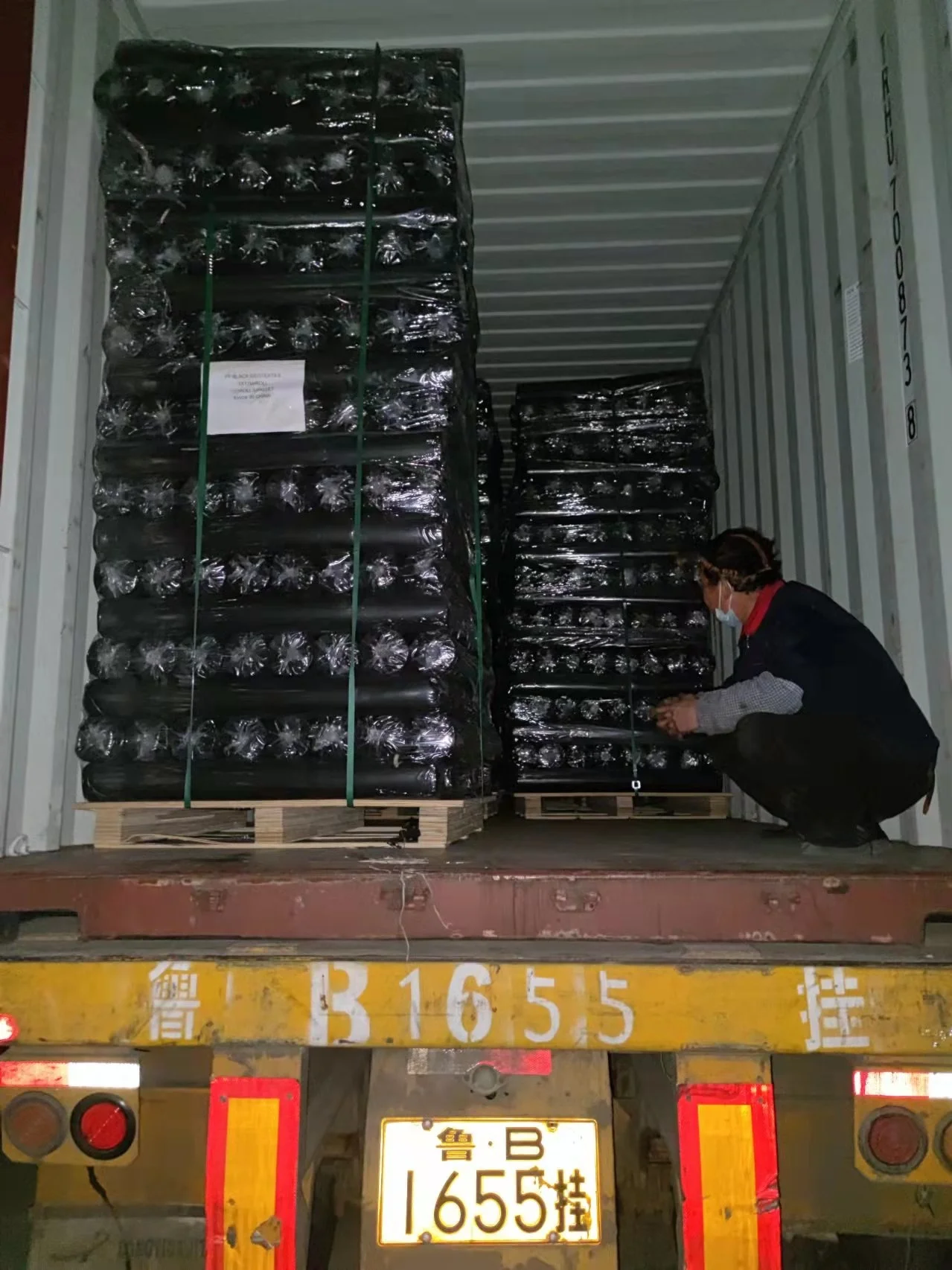 Customizable and total solution for projects Staple fibers needle punched nonwoven geotextiles for Corrosion resistance