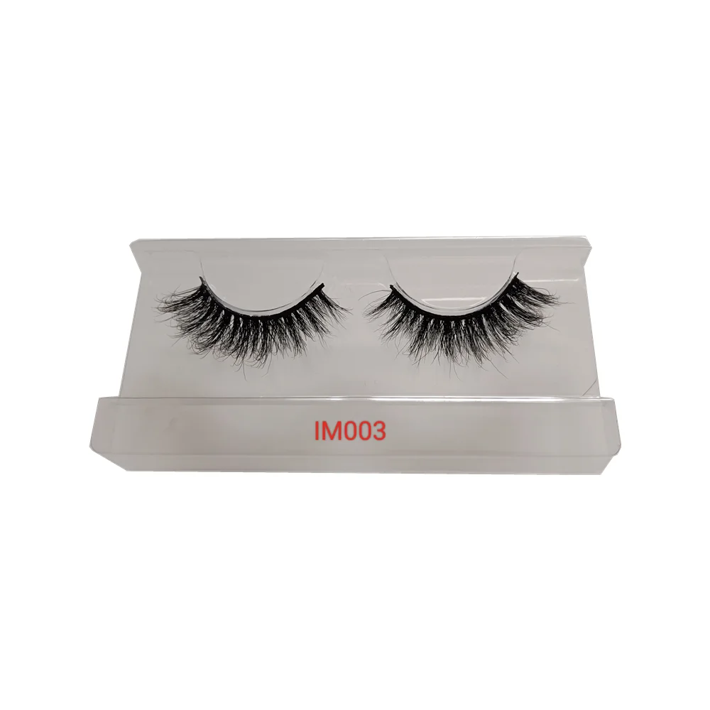 IM046 wholesale strip lashes 25MM mink lashes 30% discount 10 pairs Diamond eyelash book