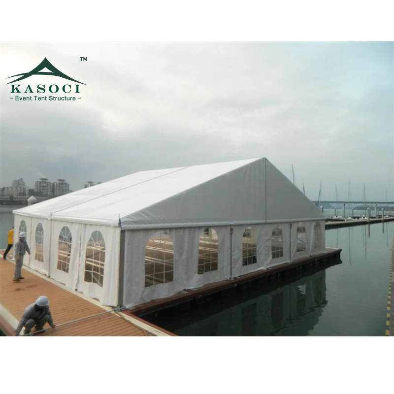 Guangzhou Tent Manufacturer Large Aluminum Marquee Wedding 20x20 Party Tent For Events