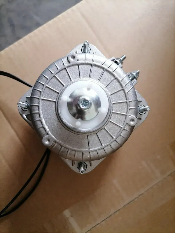 Shaded Ac Refrigerator Cooler Fan High Quality Shaded Pole  Motor Refrigeration parts condenser fan motor