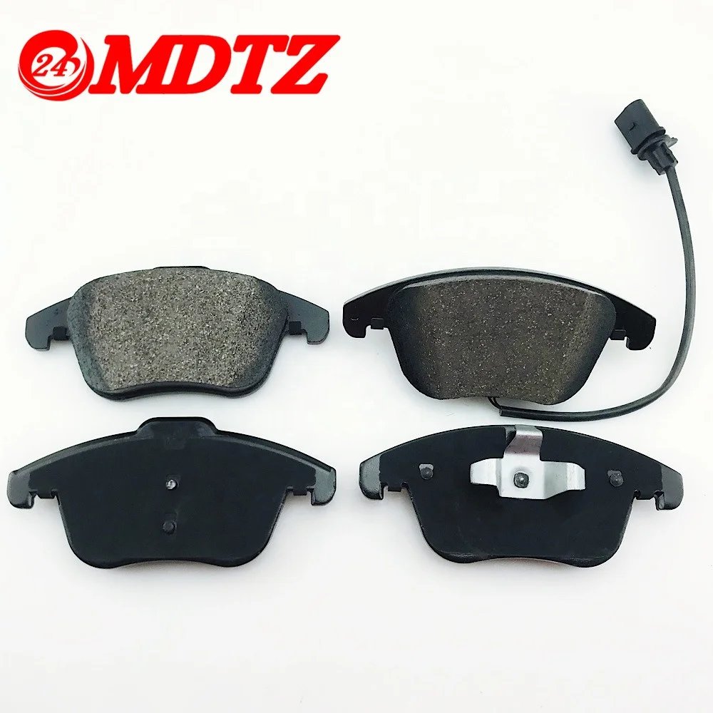 Factory wholesale various model brake pads D1375 for Audi A4L A5L year 2007-2016 OEM 8K0698151F 5ND698151A front auto brake pads