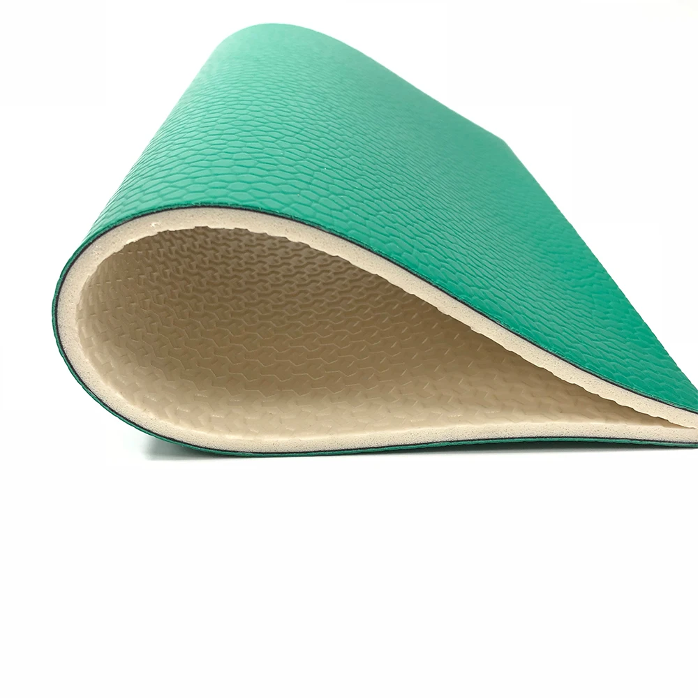 High Quality 7Mm Thickness Sport Badminton Court Vinyl Pvc Flooring Plastic Mat Roll