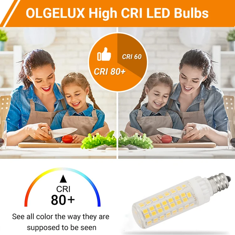 E11 E12 Led Bulb 7w 750lm 3000k 6000k China Factory Corn Light