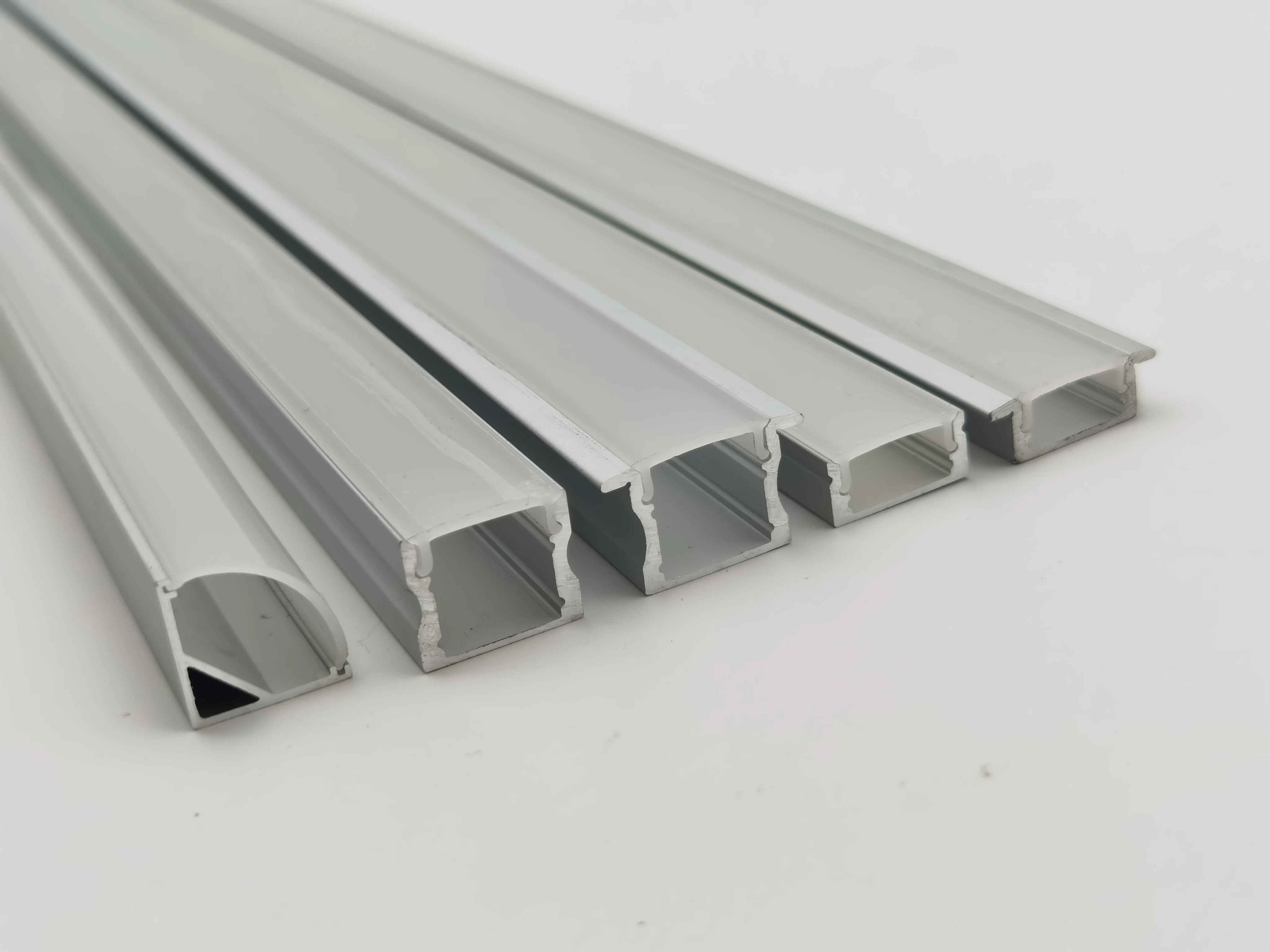 23*8mm Recessed aluminum extrusion led aluminum profiles for led strips lights