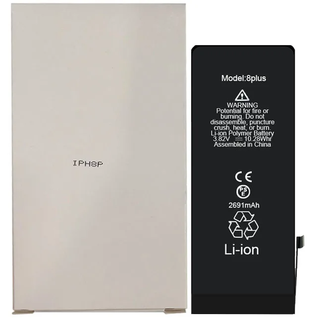  Супермощная полимерная батарея для сотового телефона oem 8 plus 2691