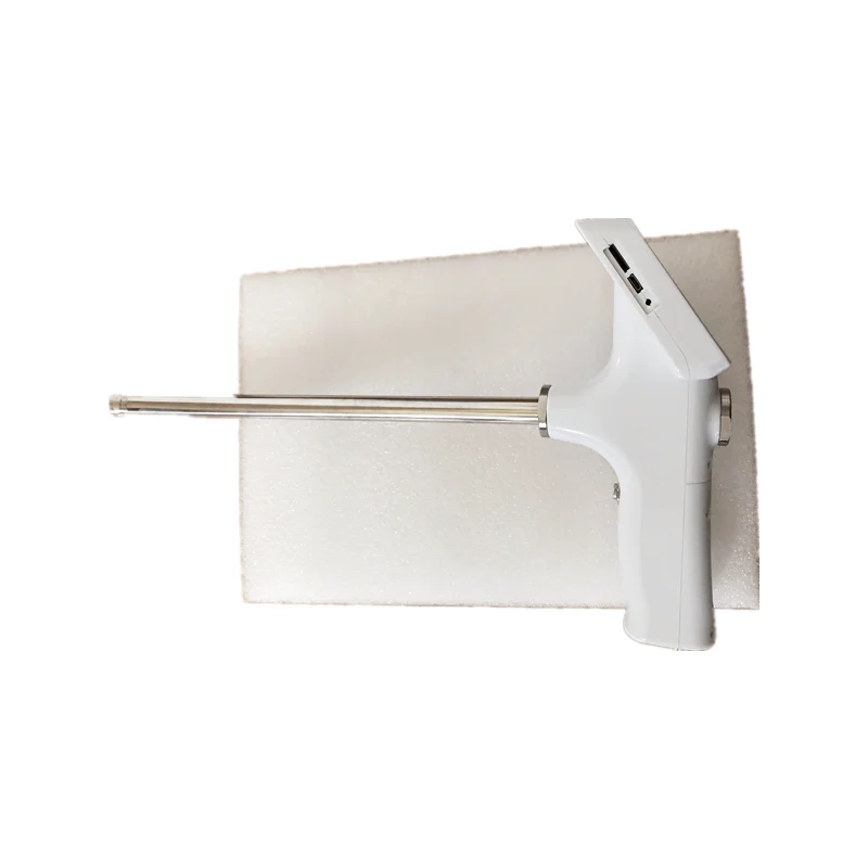 Veterinary visual artificial insemination AI gun  with camera for cow and other animals