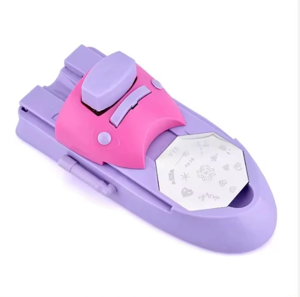 Nails Accessories Art Simple Diy Art Nail Polish Printer Equipments Tools Machine For Stamping Print Nails Machine