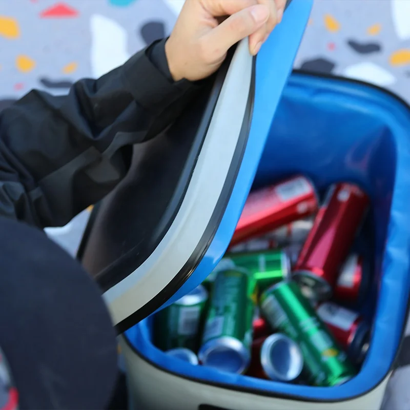 ODM OEM Soft Cooler Bag Portable Leakproof Cooler Pack Soft Pack Cooler Insulated Waterproof for Fishing,Camping,Hiking