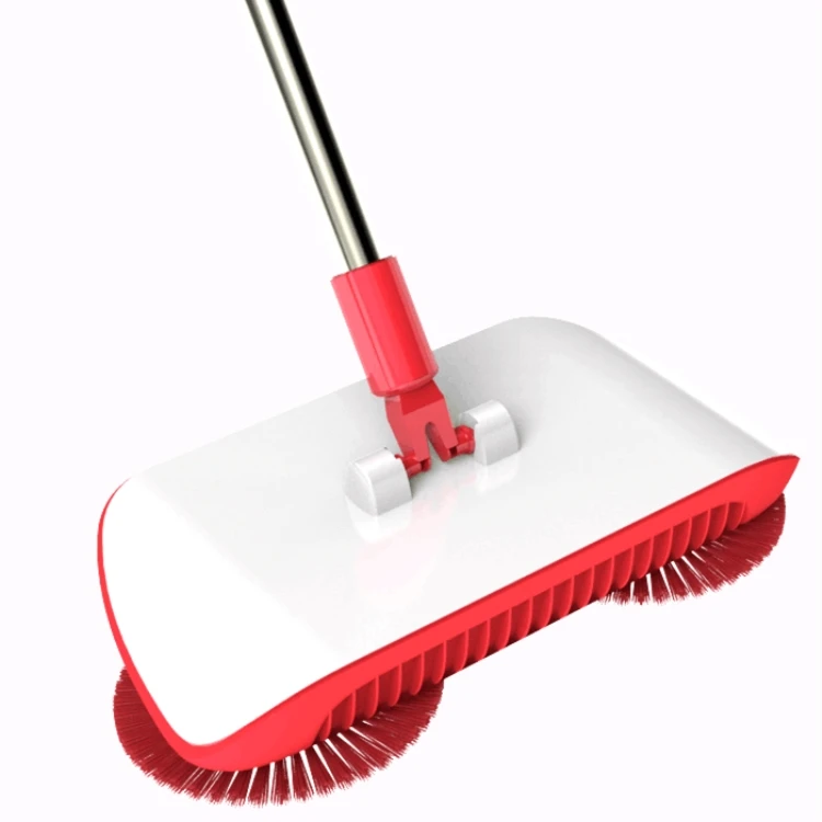 2020 New Product  360 Degree Rotary Home Use Magic Cordless Spin Broom Hand Push Spin Broom