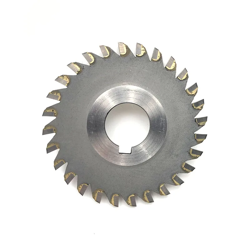 TCT Circular Saw Milling Cutter For Measuring Tool Slotting