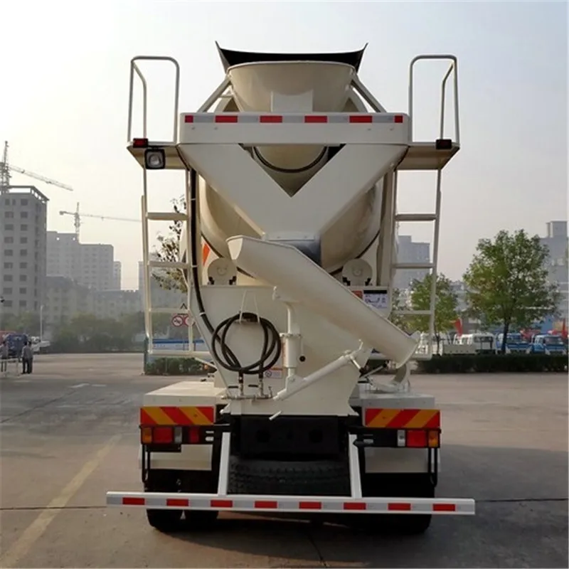 
China Brand 6x4 Used Concrete Mixer Truck for sale 