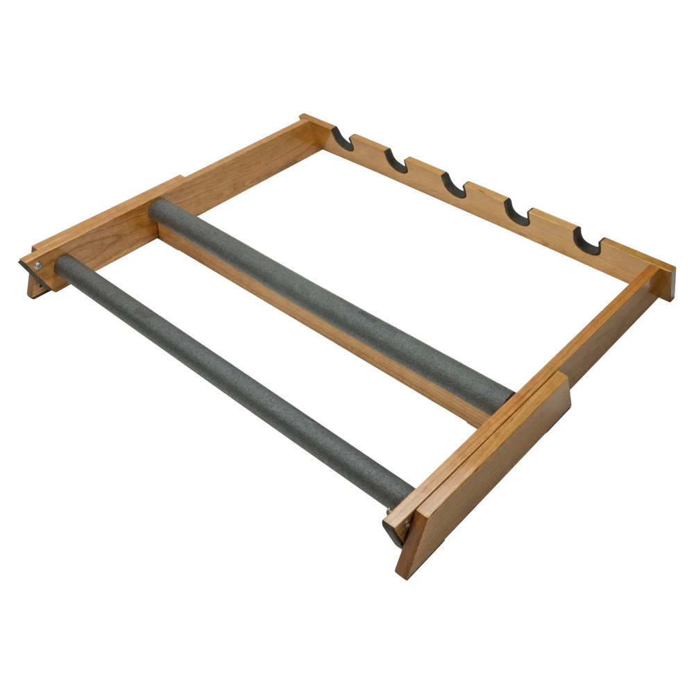 wooden acoustic electric guitar show stand Guitar Case Rack Musical Instrument Store Guitar Storage 6 piece