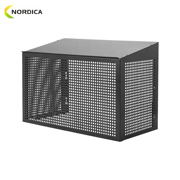 Hail-proof air conditioner outer hood decorative air conditioner covers heat pump outdoor unit protective cover