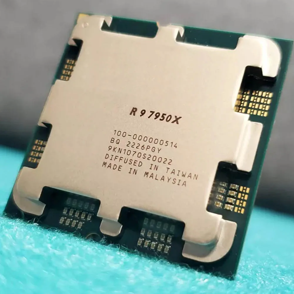 For AMD Ryzen 7 9700X Processor R7 9700X 8-Core 16-Thread Cache 4NM 65W Socket AM5 R7 9600X R9000 R5 9600X