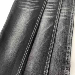 Cheap Price 10 Oz Slub Black Denim Fabric Denim-fabric-pakistan-prices