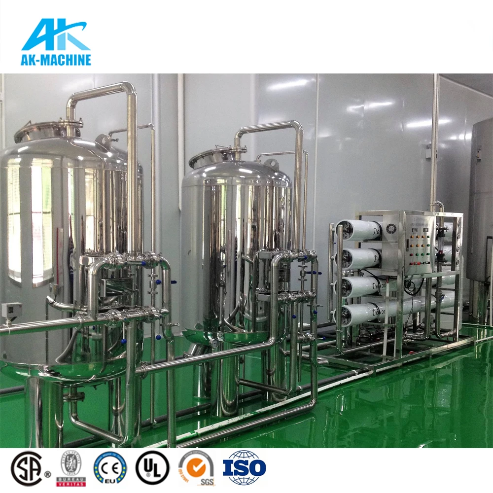 Water Purifier System Commercial RO Water Treatment Machinery With Water Filter Machine Price
