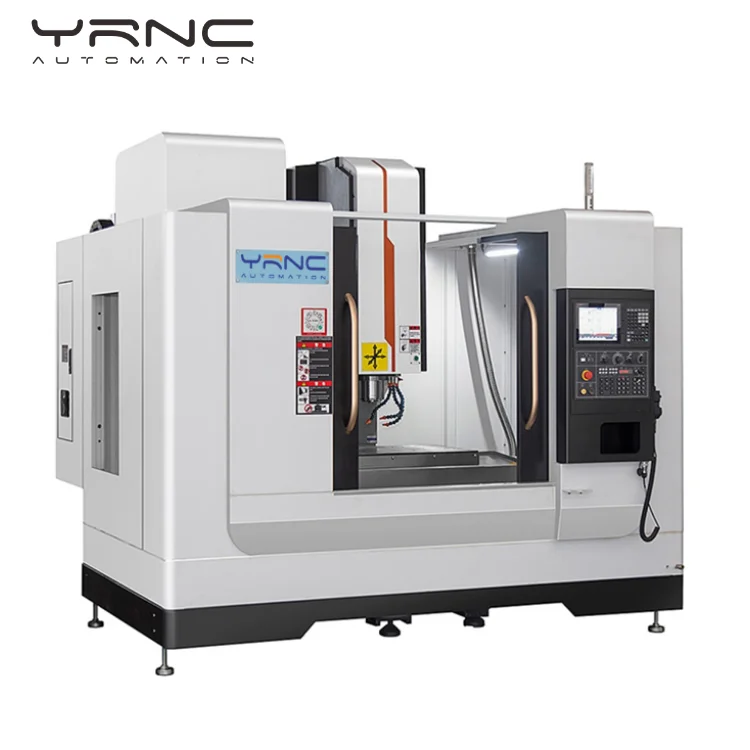 High Quality And Inexpensive cnc VMC 850 High Precision Factory Price 3 Axis 4 Axis Vertical Machining Center
