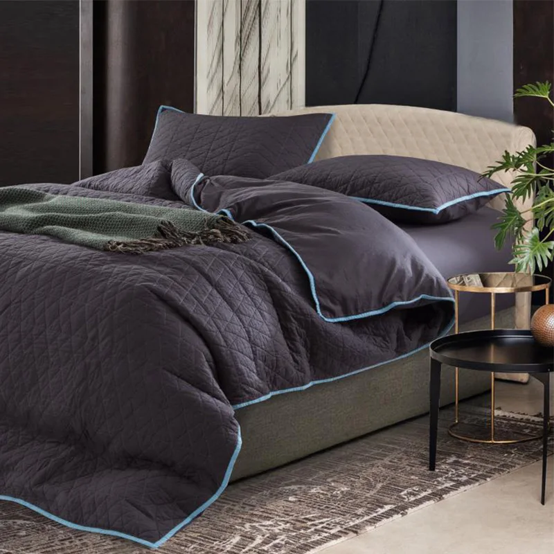 Best Selling Soft Cotton Beautiful Bed Spread Set