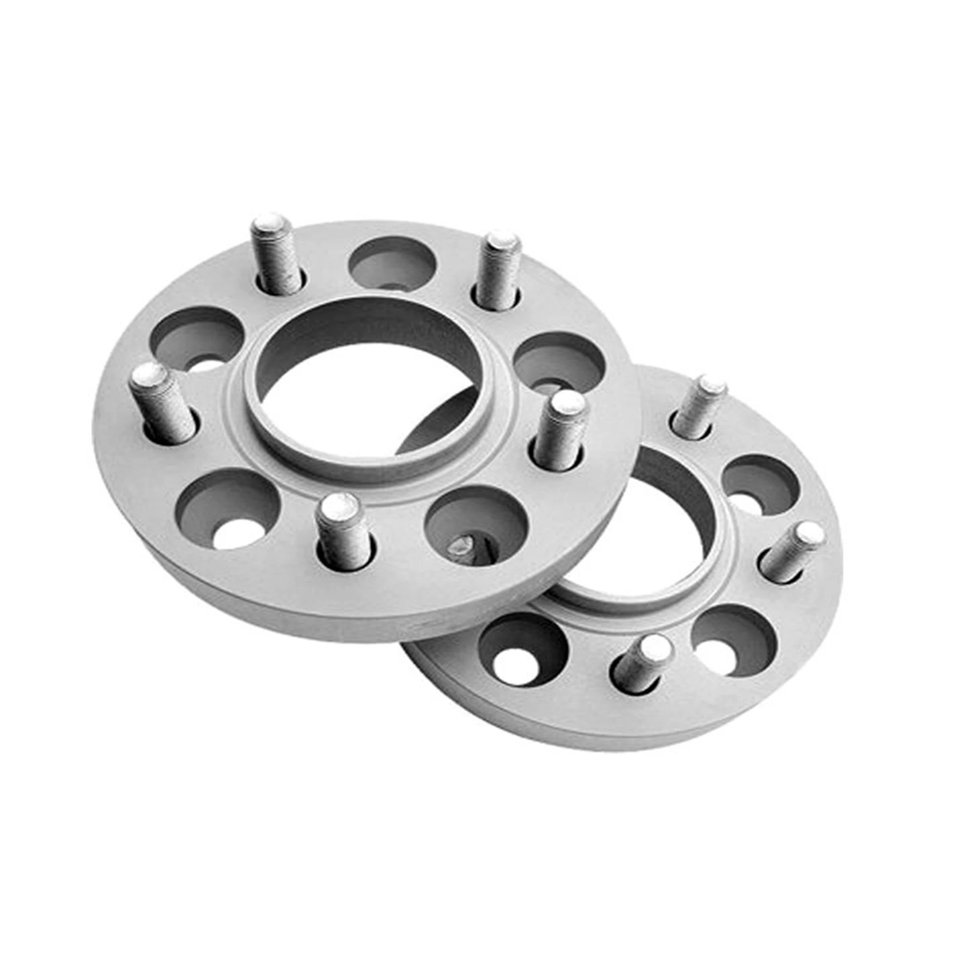 
2Pcs 15mm 5x108 63.4mm Centric Wheel Spacers Adapter 14x1.5 4x108 Lug Bolts 