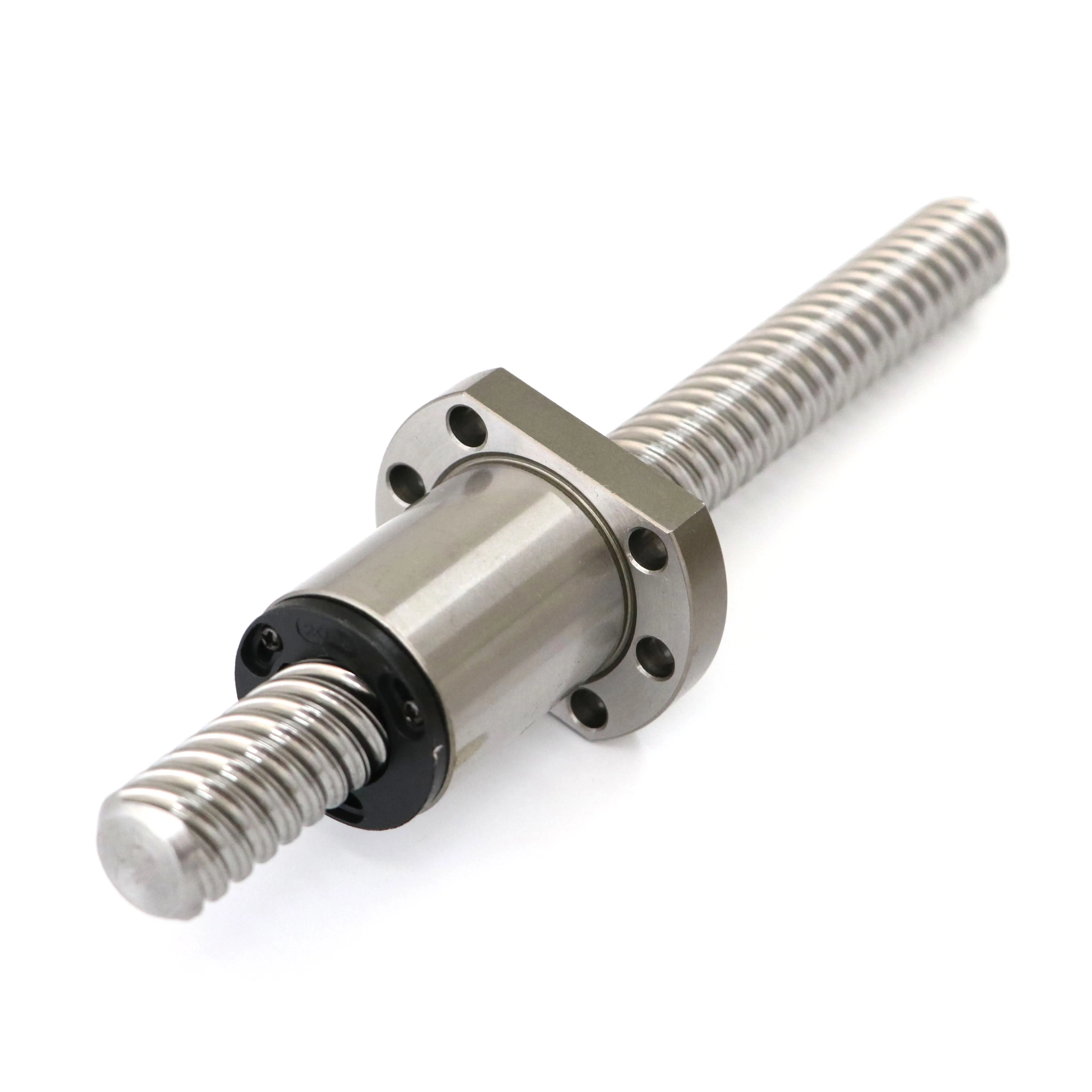 linear ball screw pitch 20mm ballscrew spline SFS2005 fast speed rolled ball screw