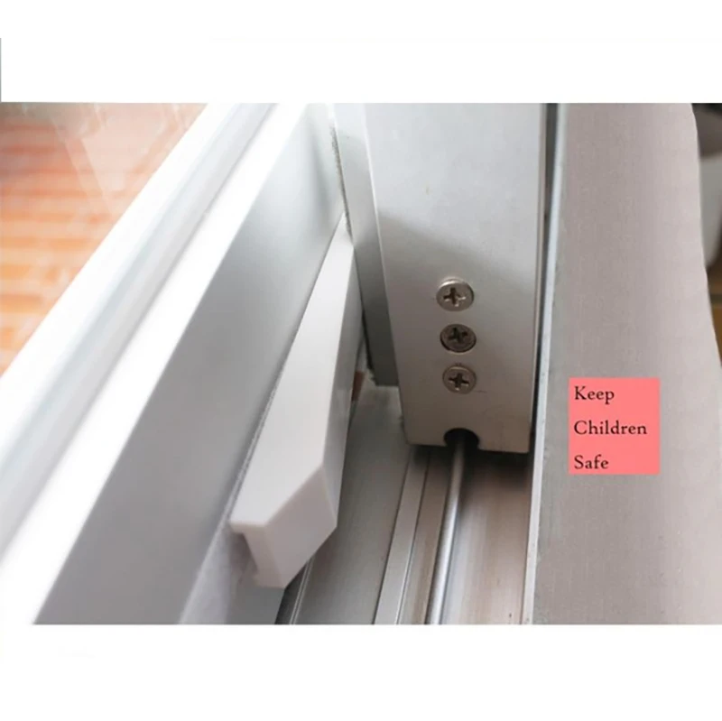 Probebi Sliding Door and Window Lock plastic children baby safety locks for sliding windows