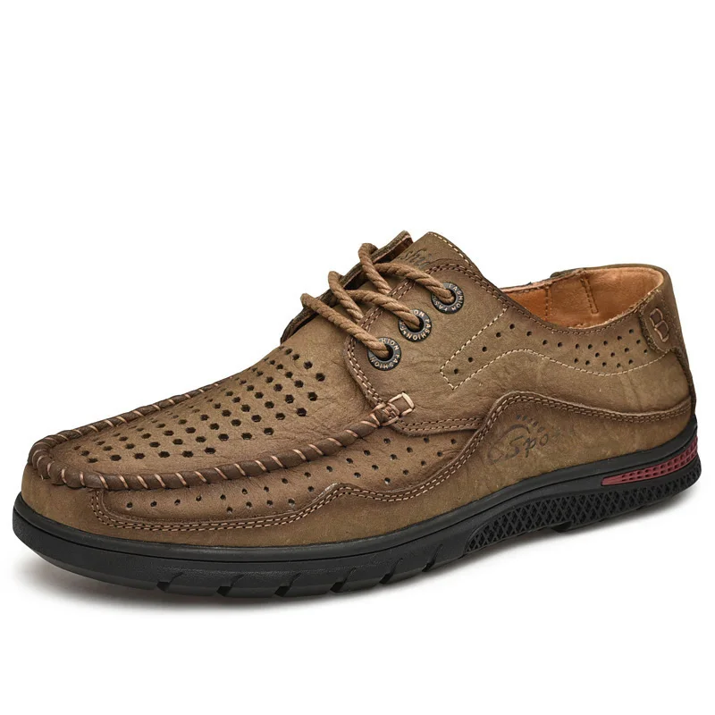 Мужская кожаная мужская повседневная обувь ручной работы в индивидуальном стиле из искусственной кожи для улицы и офиса