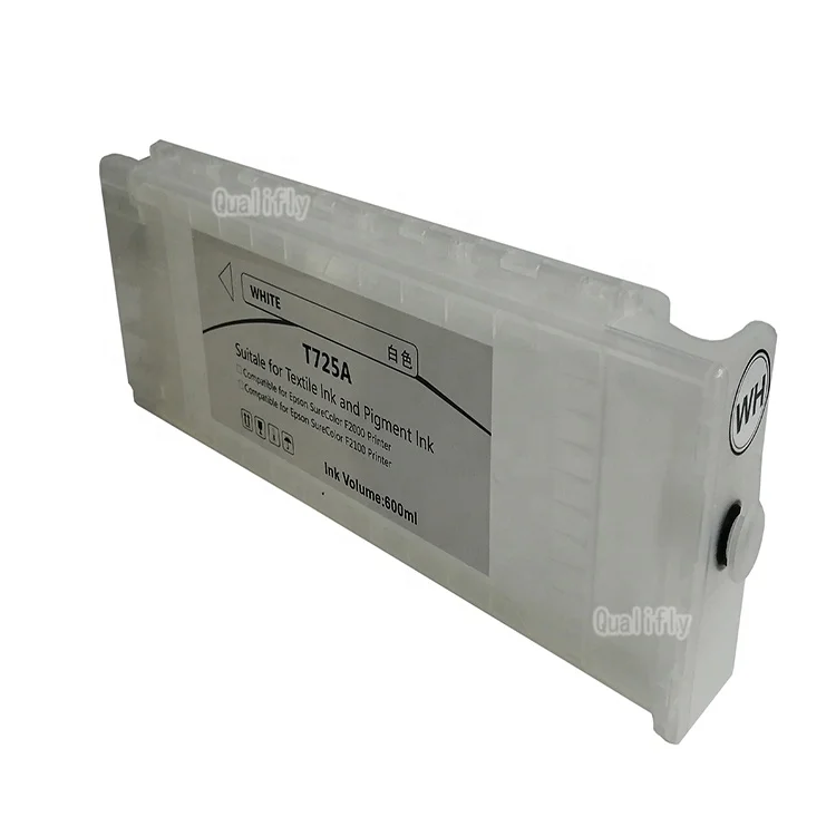 T725 CISS ink system refillable ink cartridge for EP SureColor F2000 F2100