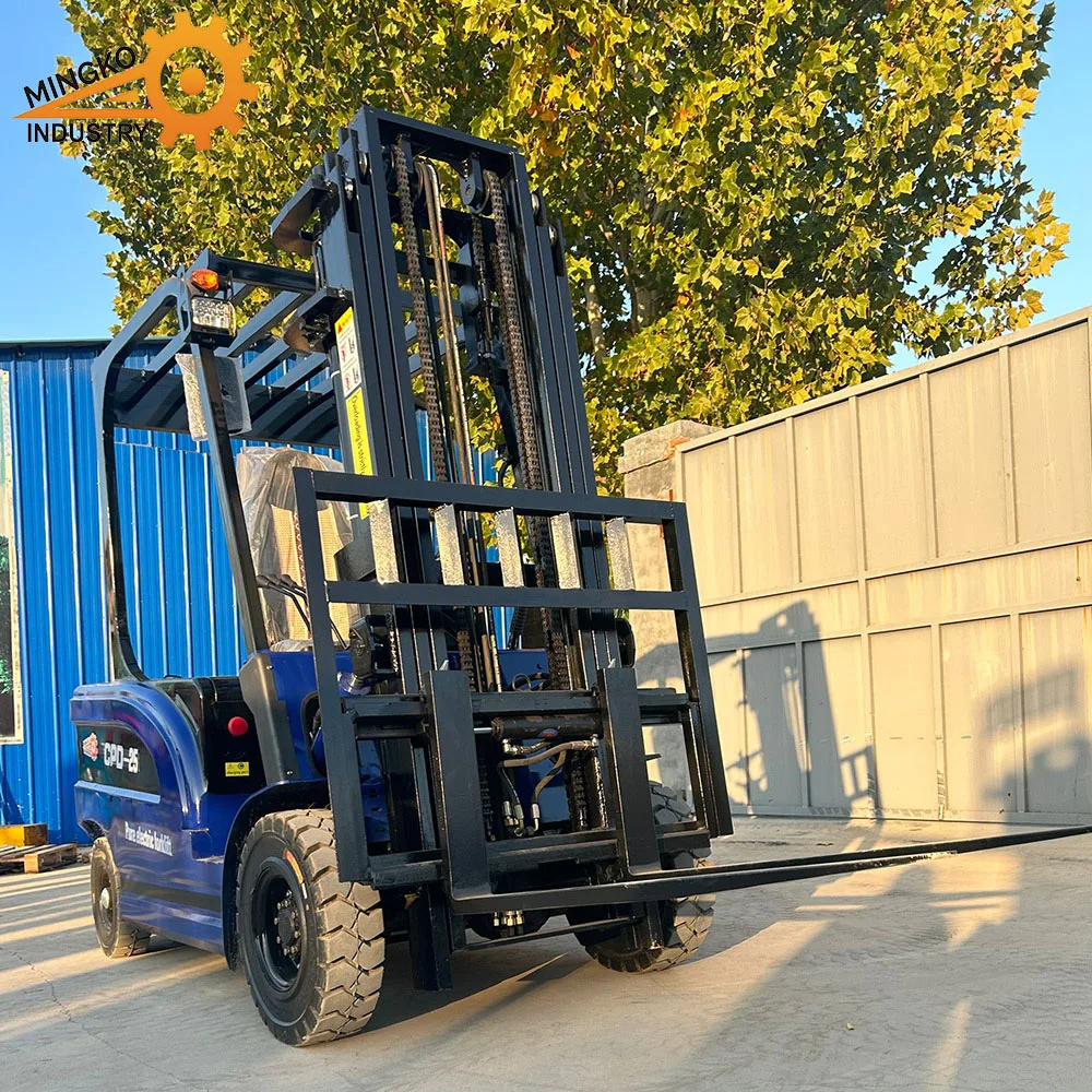 Best Price 1.5ton 2 ton 3 ton 5 ton Mini Electric Forklifts Trucks Price Battery Forklift Electric
