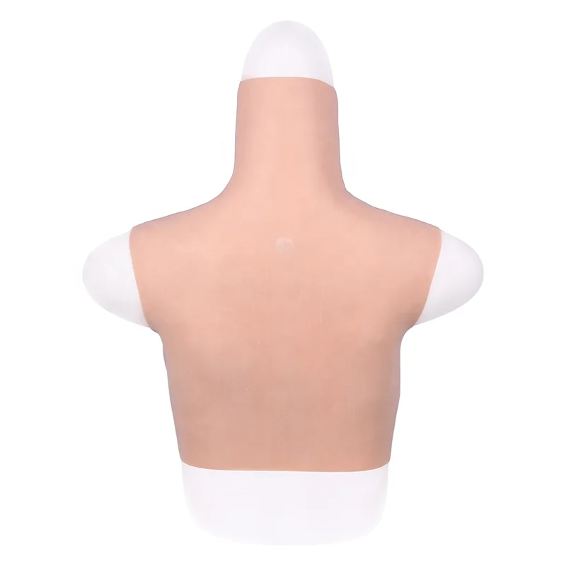 Tgirl Huge Tits Artificial Boobs Enhancer Transgender Realistic Vagina Silicone Breast Plate for Crossdresser