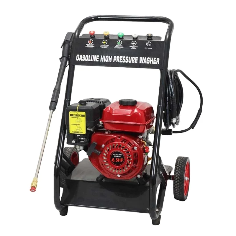 4800PSI commercial high pressure cleaner Water jet Cleaning equipment 13HP gasoline cleaner gasoline high pressure car washer