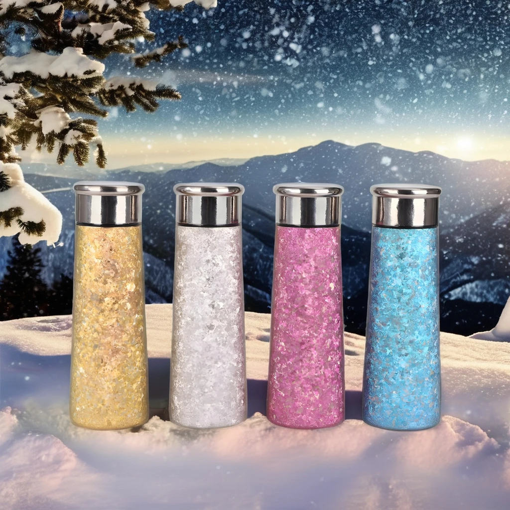 Ultralight Leakproof Drinkware Titanium Bottle 300ml Double-layer Sports Water Bottle for Outdoor Camping Hiking