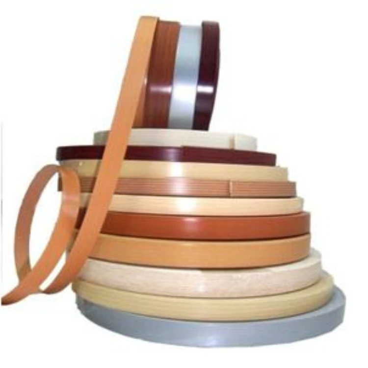 PVC wood grain edge strips