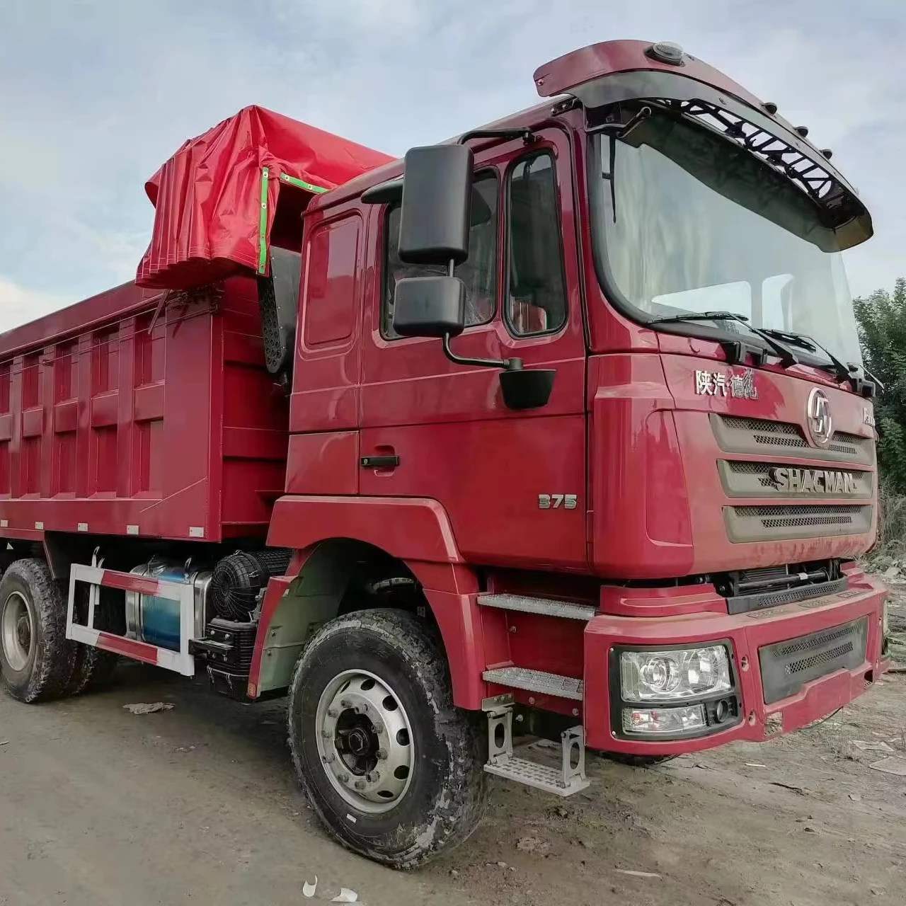 Used Shacman 12 Wheeler 8x4 Tipper Trucks Shacman truck Dump Truck For Sale