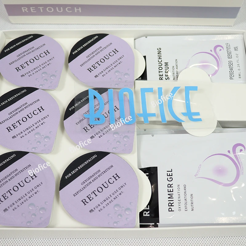 handheld hydrogen facial infusion oxygenation therapy facial care beauty machine with skin care system