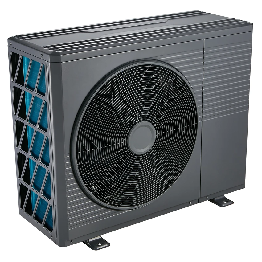 Three Walves Full Dc Inverter R32 High Cop BAFA KEYMARK Electric New Energy 14KW Air Source Heat Pump Water Heater