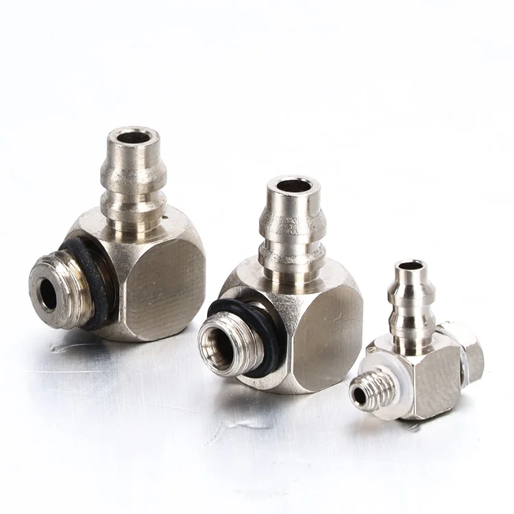 Pneumatic Mini pagoda connector m-5au-4 / 6 straight elbow PL / PC3 / 4 / 6-m3m5m6 SMC