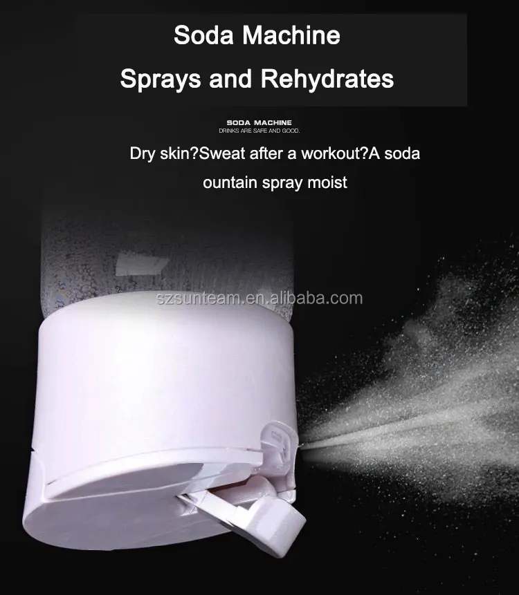 Soda Maker Household Soda Home Made Cold Water Perfect For Making Juice Party Drinks Soda Maker