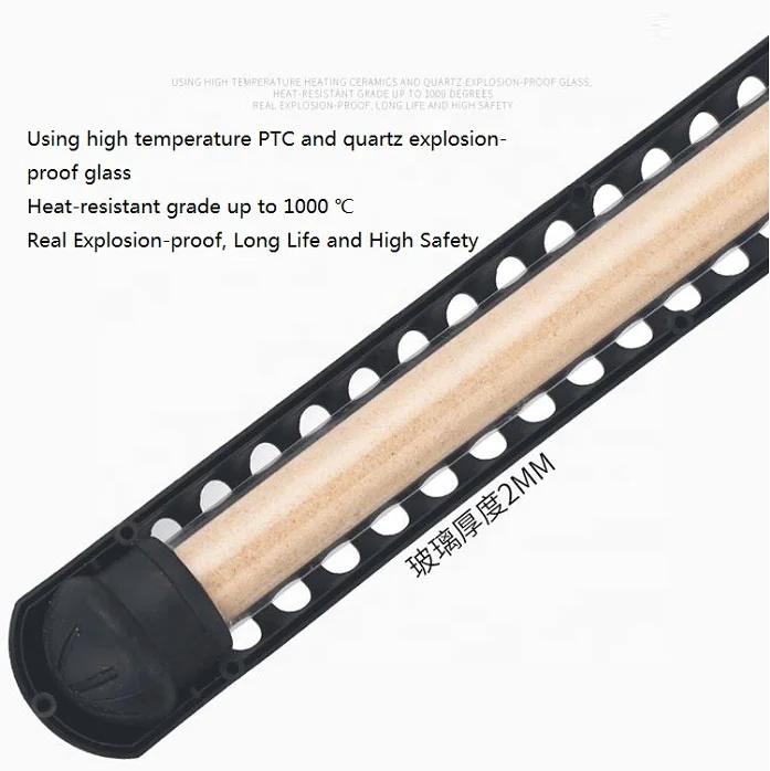 Aquarium Dual Display Submersible PTC Safe Heater Thermostat with External LED Temp. Controller for Saltwater &Freshwater