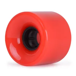 Professional 4 wheels long board skateboard Dancing and Sliding High Rebound 70MM PU Skate Longboard Wheels