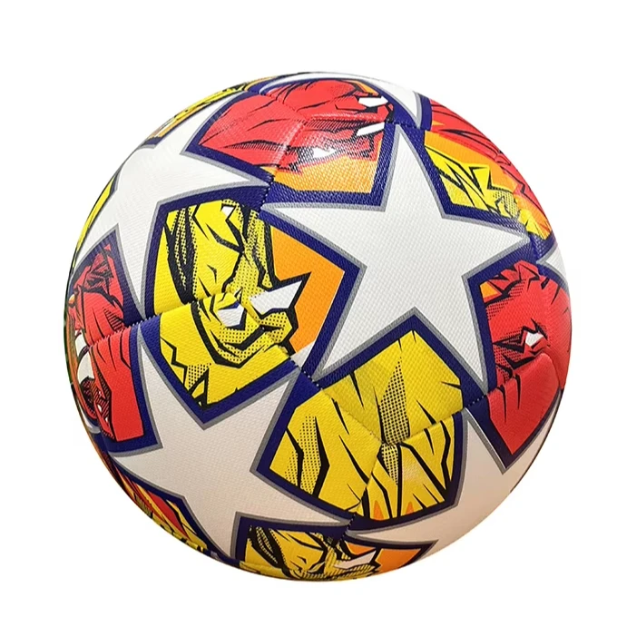 2024 euro football professional soccer balls soccer ball  size 5 Logo Customizing Available Pu Leather Soccer Ball