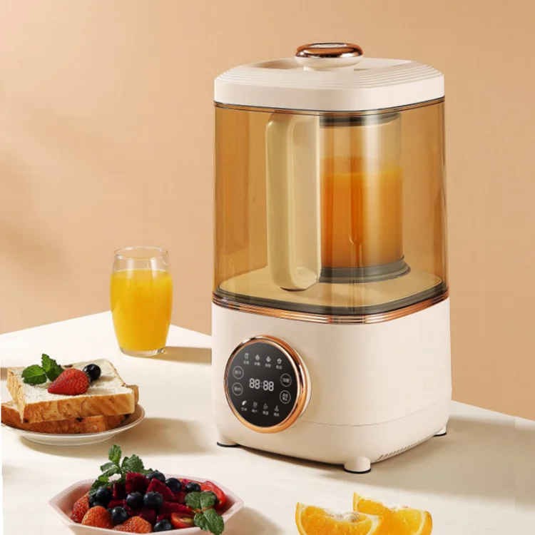 YUEKON Kitchen Cooking Blender Electric Soup Maker With Cover Automatic Juicer Milkshake Ice Smoothie Crusher