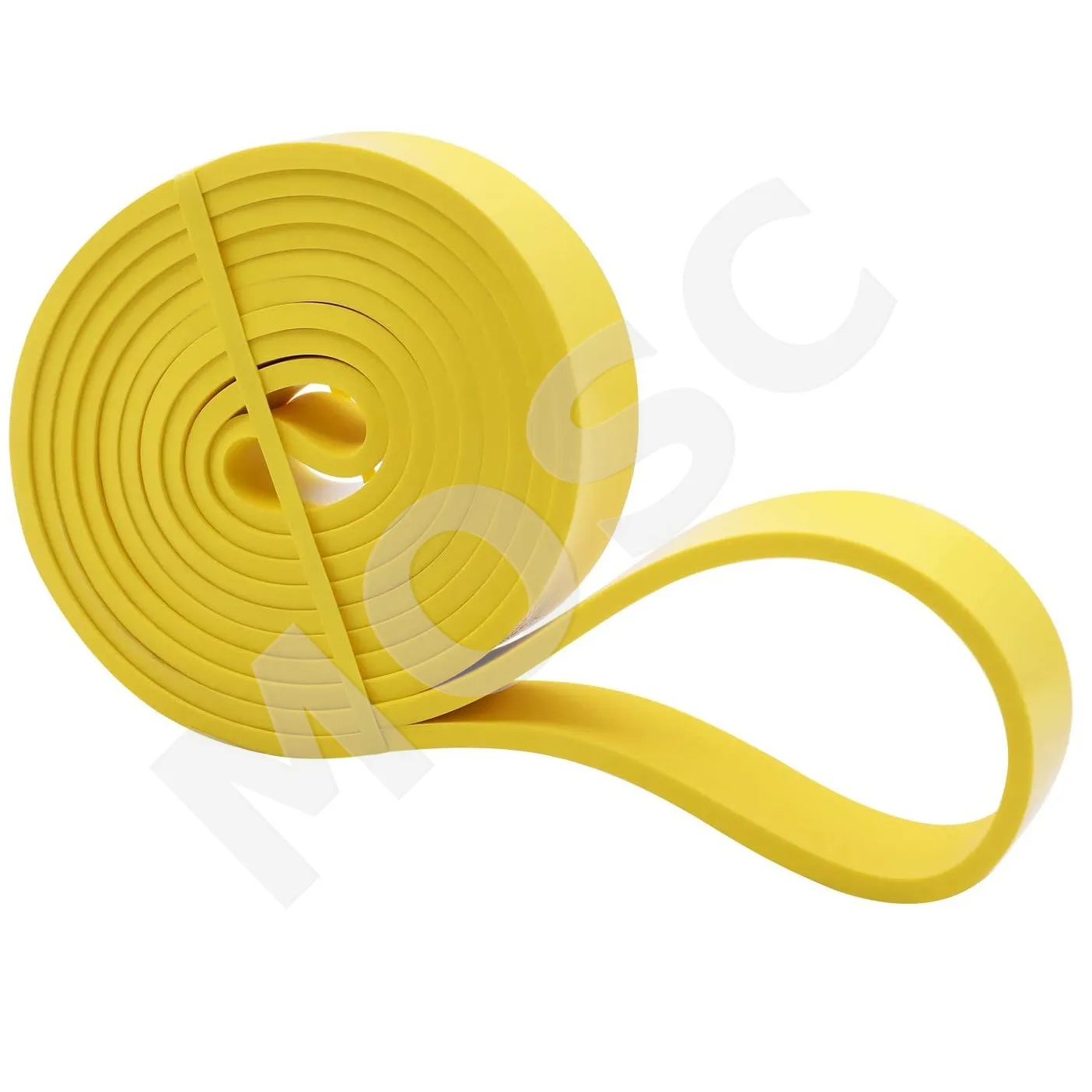 Factory price for Various Color 100% Natural Latex Yoga Elastic Stretch Custom Resistance Bands Exercise Band