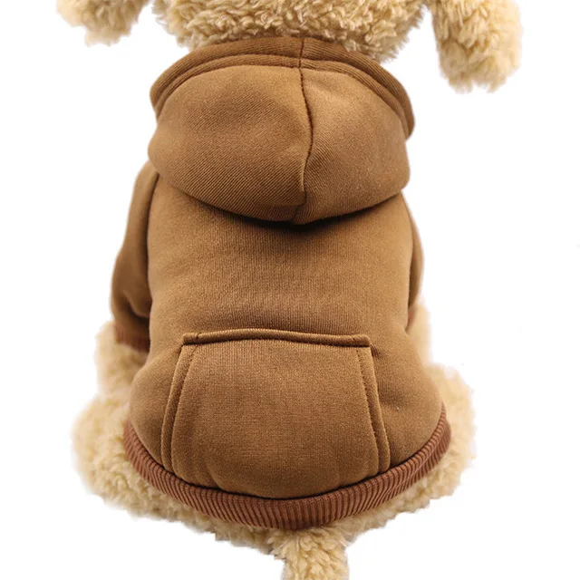 Warm Clothing for Dogs Puppy Outfit Sports style Pet clothing Pet Clothes Coat for Large Dog Hoodies Cotton Pet Dog Clothes