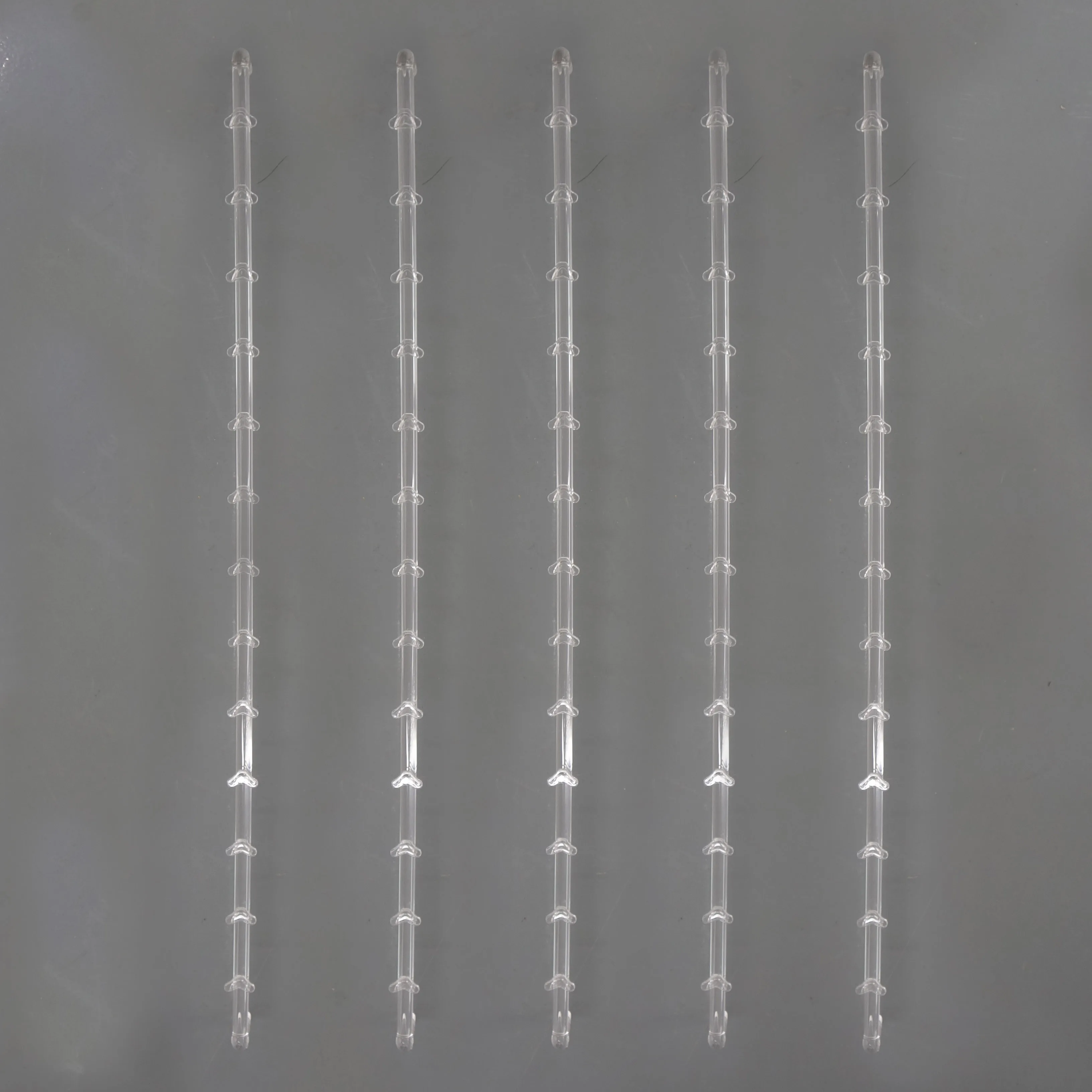 wall mounted acrylic sunglasses display rods