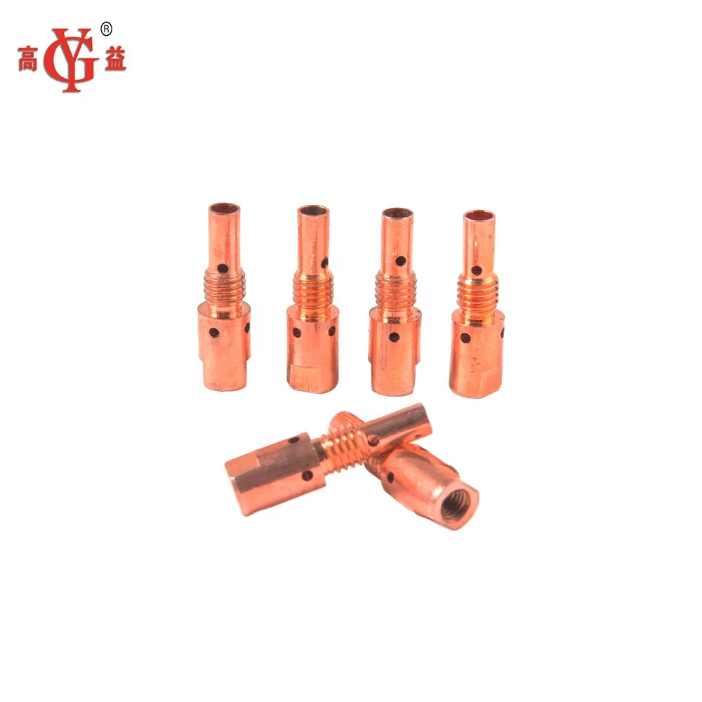 BEST QUALITY TIP HOLDER BINZEL TYPE 25AK CONTACT TIP HOLDER BRASS COPPER  FOR MIG- MAG WELDING TORCH