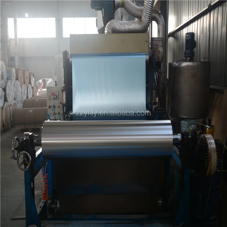 China manufacture plain coated anti-corrosion hydrophilic 0.055mm aluminum foil