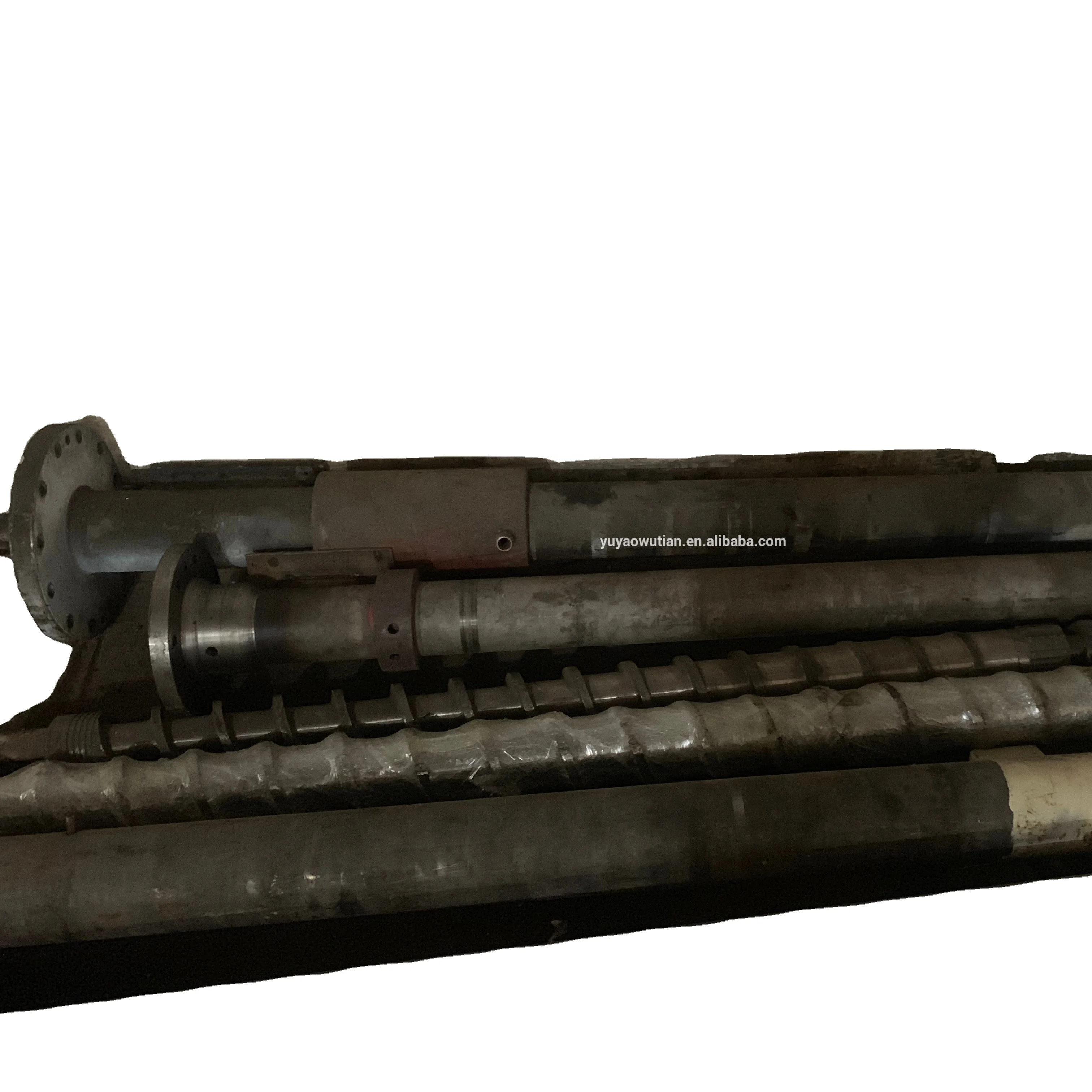 
100 PC Scraps Granules High precision Factory Price Durable 38CrMoAL High-quality Alloy Structural Steel Extruder Barrel Screw 