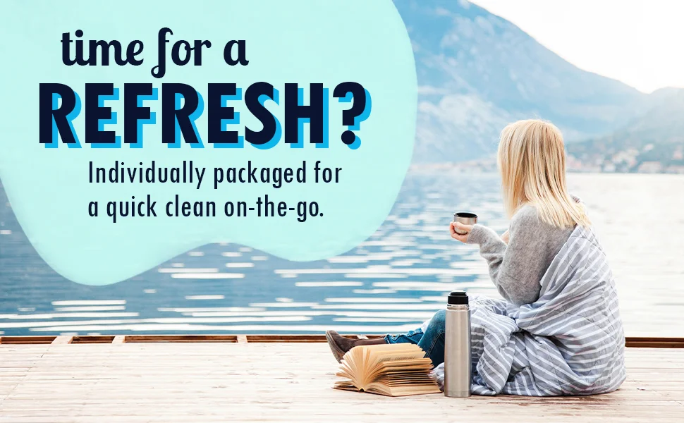 Hot sale Water Bottle Cleaning Tablets All Natural Ingredient, Great for All Stainless