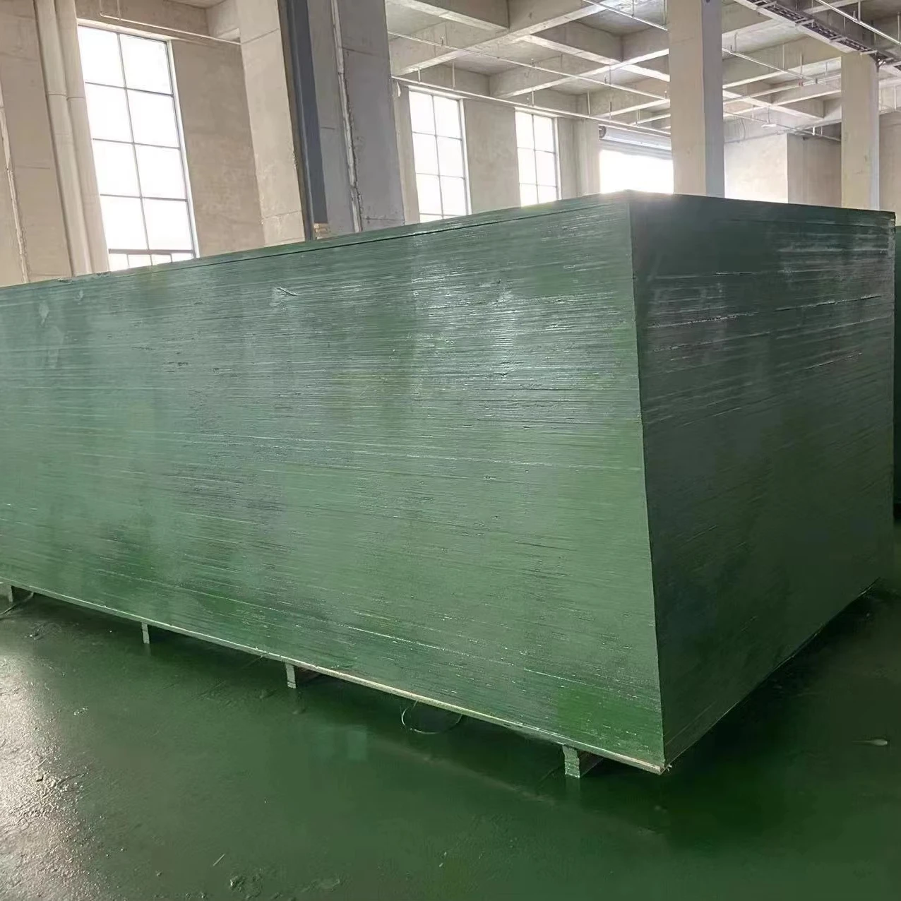 Waterproof Plastic Coated Laminated Film Face Plywood PP Plastic Plywood for Constructions