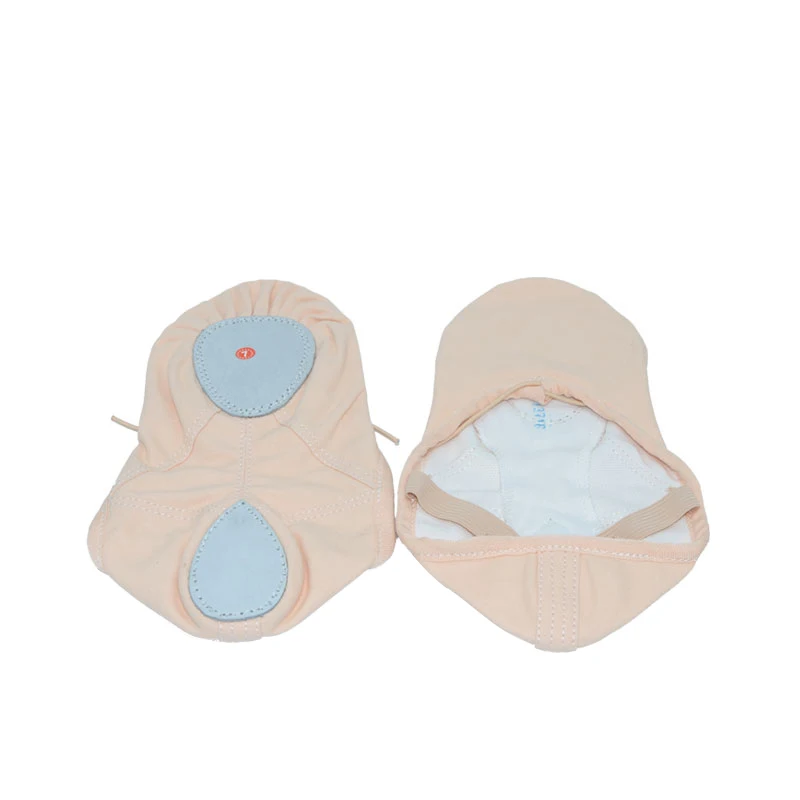  Custom adult pink canvas ballet dancing